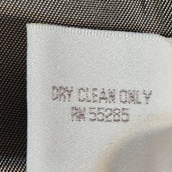 Compagnie Internationale Express Womens Black Jacket & Skirt Petite 7/8 WoolBlnd - Picture 14 of 15